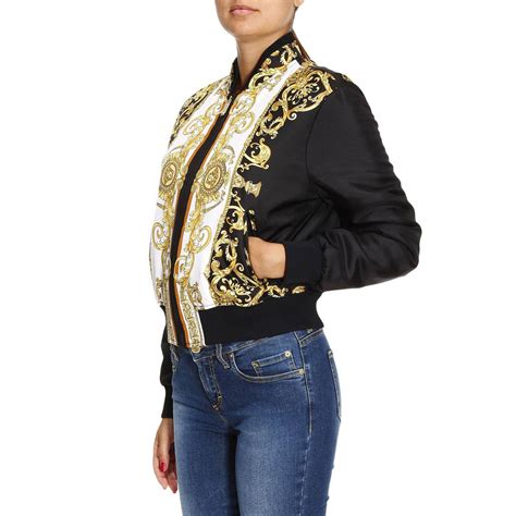 versace women's jackets.